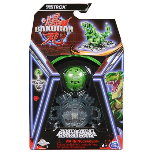 Bakugan – Special Attack Trox (Green) Figure