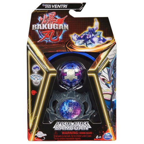 Bakugan – Special Attack Ventri (Purple) Figure