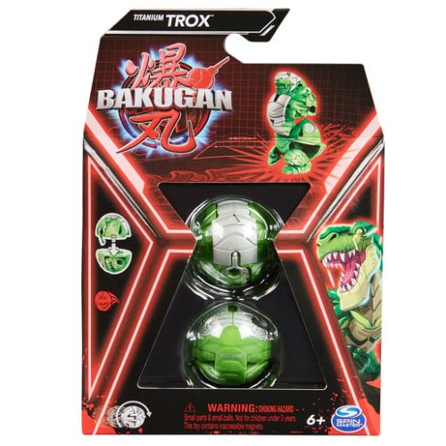 Bakugan – Titanium Trox (Green) Figure