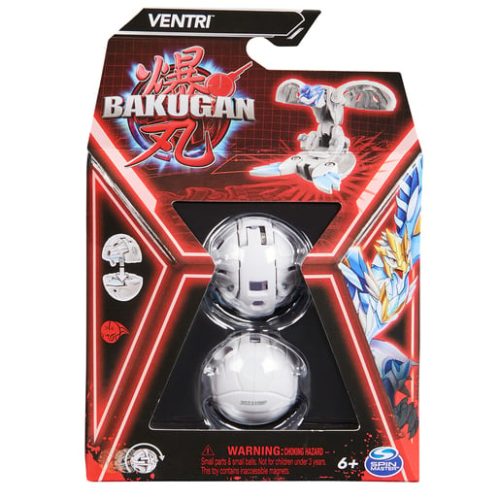 Bakugan – Ventri (White) Figure