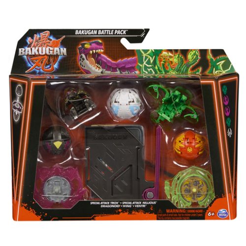 Bakugan Battle Pack – Special Attack Trox and Nillious Figures