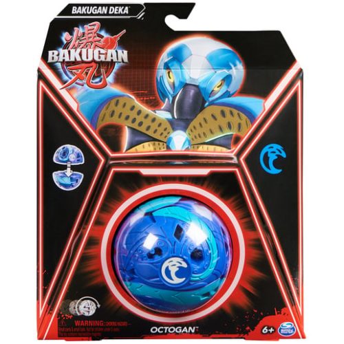 Bakugan Deka Pack – Octogan (Blue) Figure