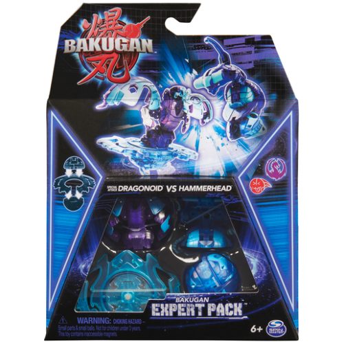 Bakugan Dragonoid vs. Hammerhead Expert Figure Pack