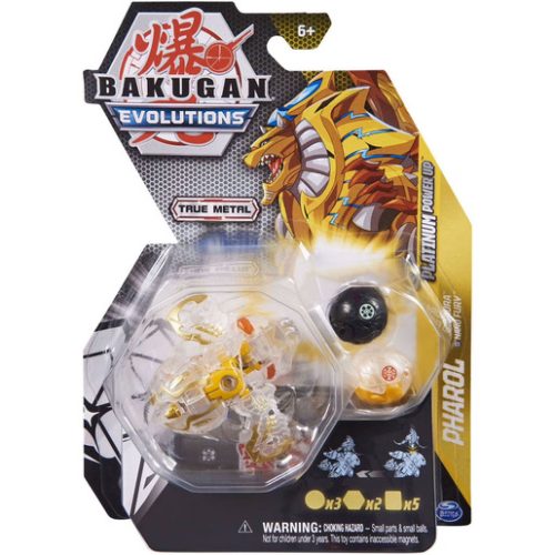 Bakugan Evolutions Platinum Power Up Pharol Battling Toy