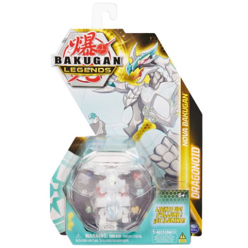 Bakugan Legends Nova – Dragonoid (White) Figure