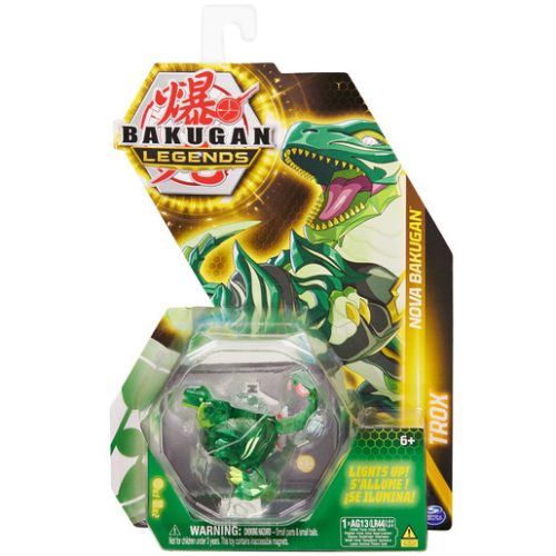 Bakugan Legends Nova – Trox (Green) Figure