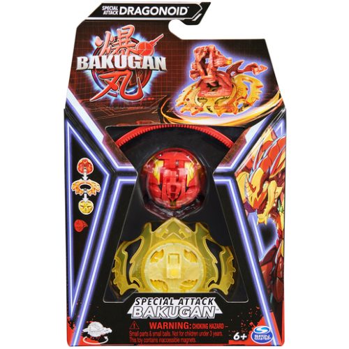 Bakugan Special Attack Red Dragonid Battling Toy