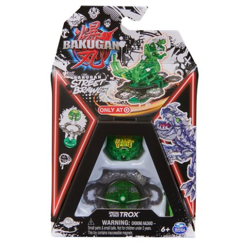 Bakugan Street Brawl Special Attack Figure (Styles Vary)