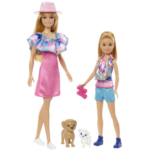 Barbie and Stacie To the Rescue Doll 2-Pack