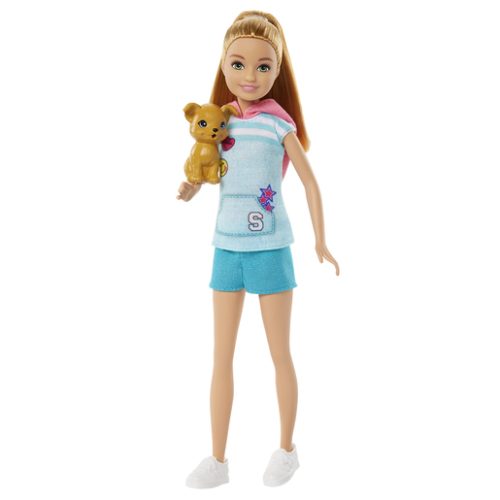 Barbie and Stacie To the Rescue Stacie Doll with Dog