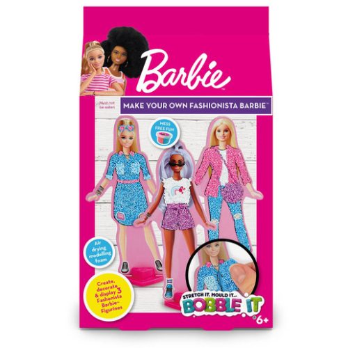Barbie Bobble It Make Your Own Fashionista Barbie – Blue