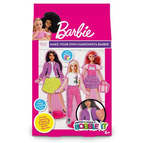 Barbie Bobble It Make Your Own Fashionista Barbie – Yellow