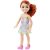 Barbie Chelsea 15cm Doll – Red Hair and Floral Dress