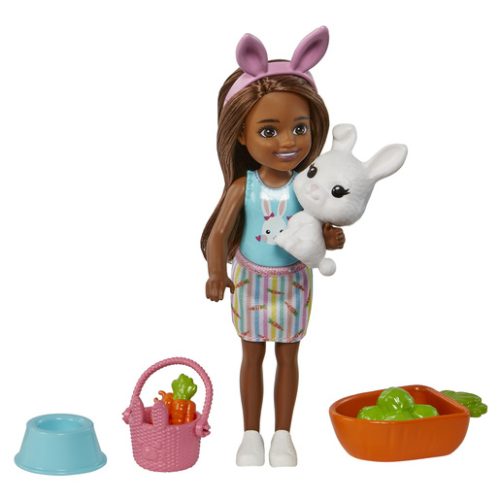 Barbie Chelsea Doll and Pet Playset (Styles Vary)
