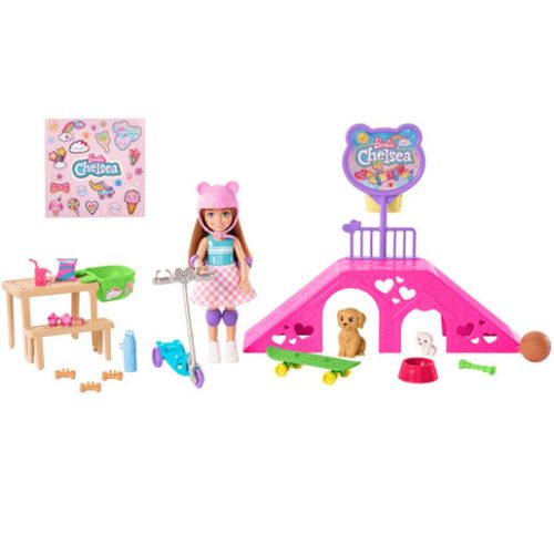 Barbie Chelsea Doll Playset