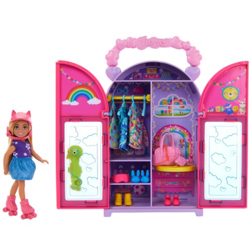 Barbie Chelsea’s Closet Playset