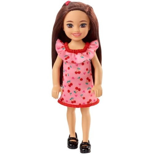 Barbie Club Chelsea 15cm Doll – Cherry Dress