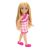 Barbie Club Chelsea 15cm Doll – Pink Check Dress Outfit
