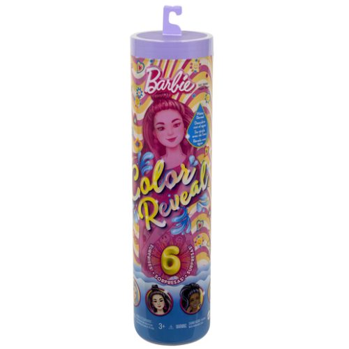 Barbie Colour Reveal Groovy Doll (Styles Vary)