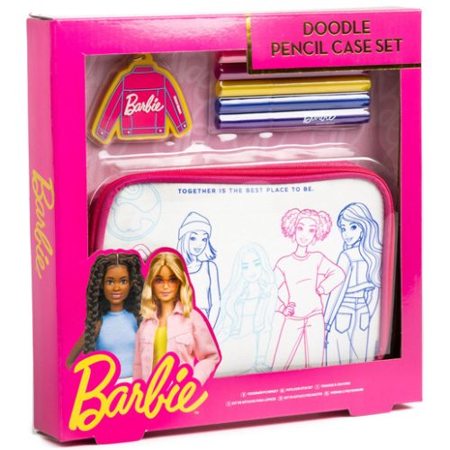 Barbie Doodle Pencil Case Craft Set