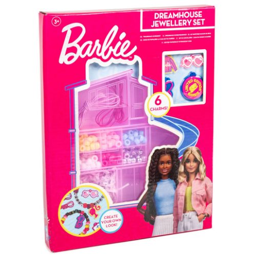 Barbie Dreamhouse Jewellery Making Craft Set