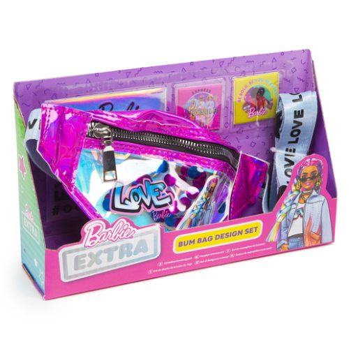 Barbie Extra Bum Bag Design Set
