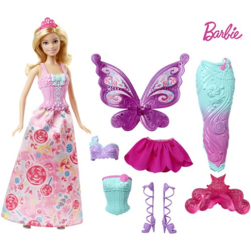 Barbie Fairytale Dress Up Doll Set