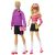 Barbie Fashionistas – Barbie and Ken Roller Skating 2 Figure Pack