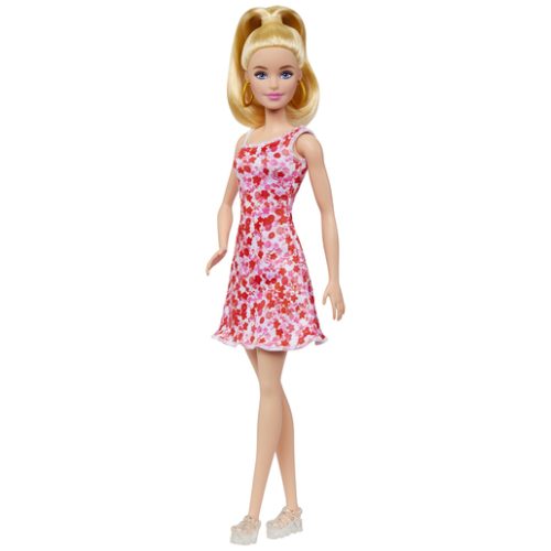 Barbie Fashionistas – Blonde Doll in Floral Dress
