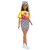 Barbie Fashionistas Doll – Flame Crop Top and Checkered Skirt