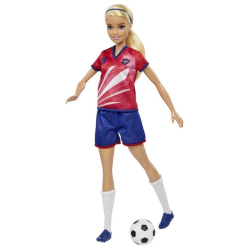 Barbie Footballer Doll
