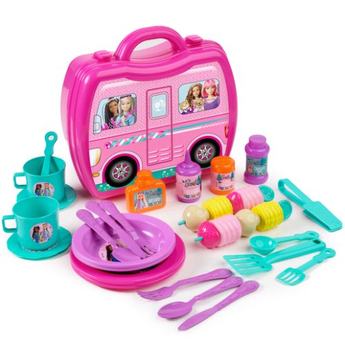 Barbie Glamping Playset