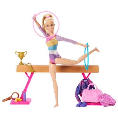 Barbie Gymnastics Playset
