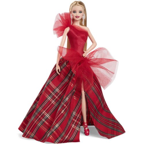 Barbie Holiday Doll Blonde Hair (2024)