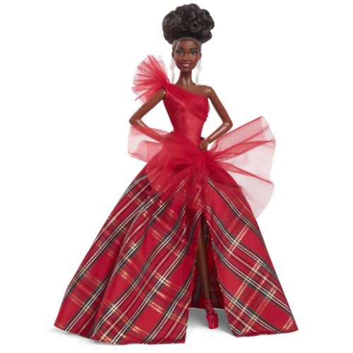 Barbie Holiday Doll Brown Hair (2024)