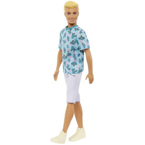 Barbie Ken Fashionistas Doll – Cactus Tee and Shorts