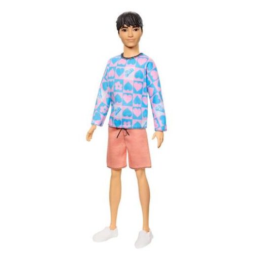 Barbie Ken Fashionistas Doll – Ken Heart Top and Shorts