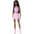 Barbie Looks Black Braids with Pink Dress Collectible Doll
