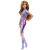 Barbie Looks Red Hair with Purple Outfit Collectible Doll