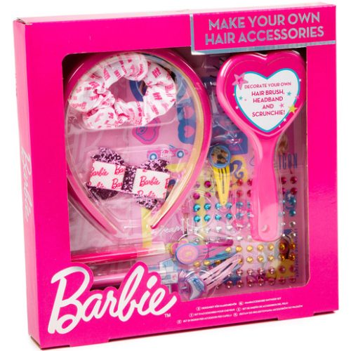 Barbie Make Your Own Hair Accessories Craft Set