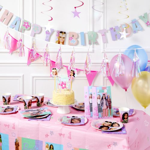 Barbie Mega Party Kit – 121 Pieces