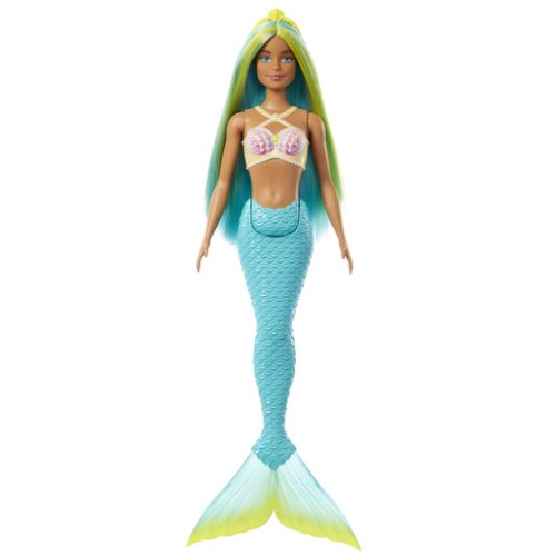 Barbie Mermaid Blue and Yellow Hair Doll
