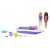 Barbie Mermaid Power Speed Boat Playset with Dolls