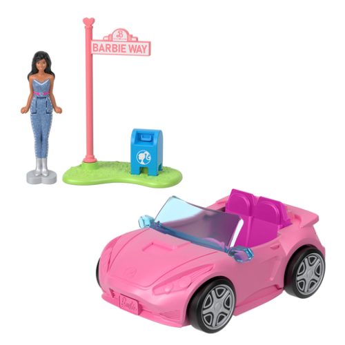 Barbie Mini BarbieLand Colour Change Convertible Vehicle