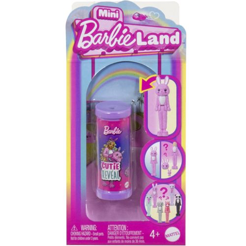 Barbie Mini BarbieLand Reveal Doll (Styles Vary)