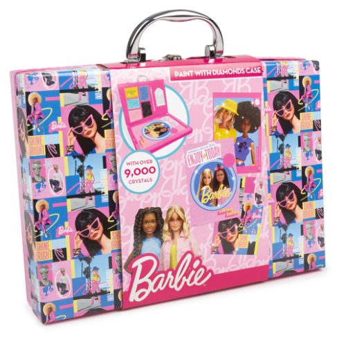Barbie Paint with Diamonds Case Craft Set