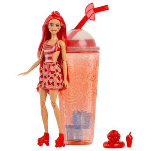Barbie Pop Reveal Fruit Series – Watermelon Crush Scented Doll & Surprises