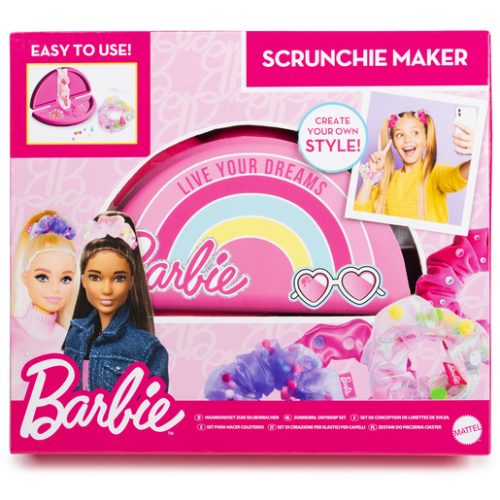 Barbie Scrunchie Maker Craft Set