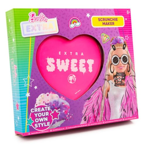 Barbie Scrunchie Maker Kit