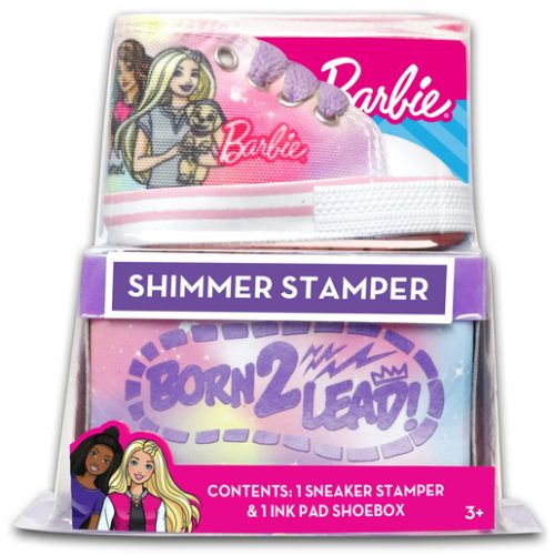 Barbie Shimmer Stamper Craft Set (Styles Vary)